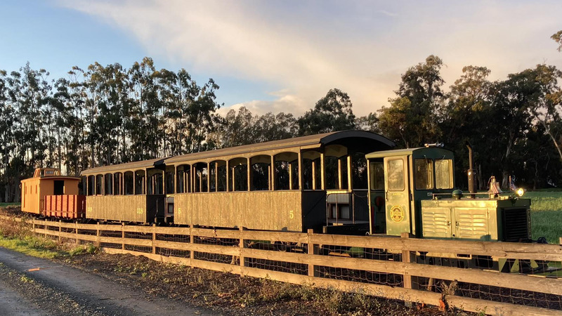 581 and Passenger Train