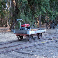 Northwestern Pacific Push Car 1